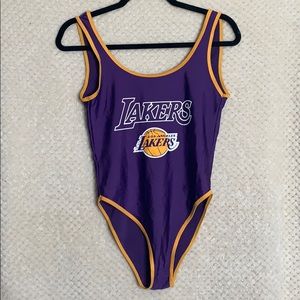 Lakers bodysuit